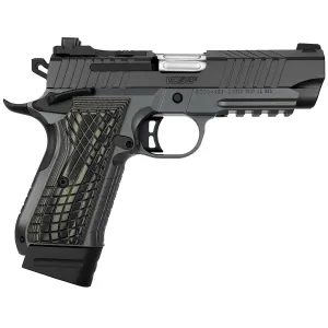 Kimber KDS9C Optic Ready 9mm 1911 Pistol - 4.09" - Grey - 1x 15rd, 1x 18rd Mags