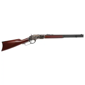 Cimarron 1873 Short .38 Special Lever Action Rifle - 20" - Walnut Stock