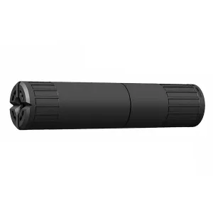 CAT Rattler EFFLUX 300 BLK QD Titanium - Suppressor
