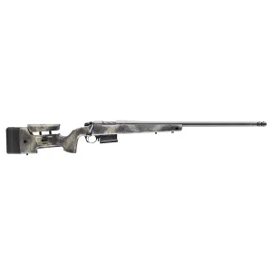 Bergara Wilderness HMR .308 Win Bolt Action Rifle - 20" - Woodland Camo