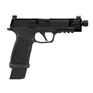 TRUE Precision P365 Fuse Optic Ready 9mm Pistol - 4.94" - 1x 21rd, 1x 17rd Mags