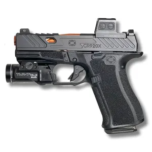 Shadow Systems CR920X Elite Optic Ready 9mm Pistol with EPS Carry / TLR-7 - 3.41" - 2x 15rd Mags
