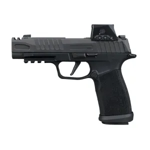 SIG Sauer P365 Fuse Comp Optic Ready 9mm Pistol With Romeo-X Red Dot - 3.7" - 2x 21rd, 1x 17rd Mags