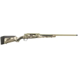 Savage Arms Impulse Big Game .243 Win Bolt Action Rifle - 22" - Woodland Camo