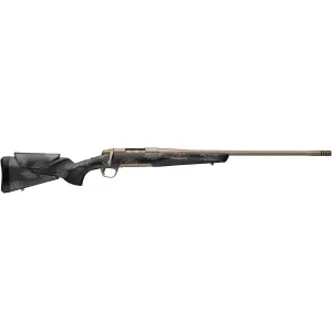 Browning X-Bolt 2 Speed HD 6.5 PRC - Camo - 24" - 1x 3 Round Magazine - Rifle