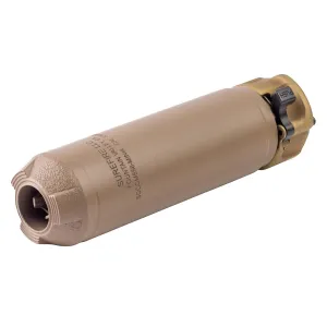 SureFire SOCOM MINI RC4 5.56 NATO Suppressor - Dark Earth