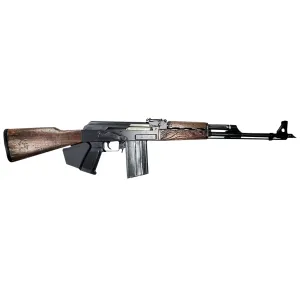 Riley Defense RAK .308 Win Semi-Auto Rifle - Brown - 19.65" - 10 Round - CA Compliant