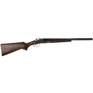 Taylors & Company Hammer Coach Break Open Action 12 GAUGE Shotgun - 20" - Black