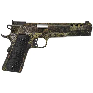 Iver Johnson Eagle XL 10mm 1911 Pistol - 6.0" - Camo - 1x 8rd Mag