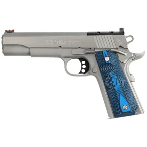Colt Competition Optic Ready .45 ACP 1911 Pistol - 5.0" - Silver - 1x 8rd Mag