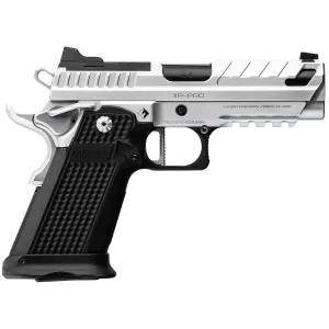 Fusion Precision XP Pro Optic Ready 9mm Pistol - 4.0" - Silver - 2x 17rd Mags