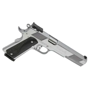 Iver Johnson Eagle XL .45 ACP 1911 Pistol - 6.0" - Silver - 1x 8rd Mag