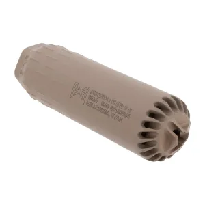 HUXWRX FLOW 6K Suppressor - FDE + Flash Hider Kit