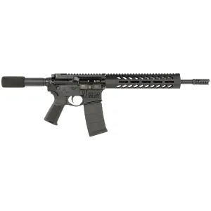 HM Defense RaiderM 5.56 NATO Semi-Auto Pistol - Black - 12.5" - 30 Round