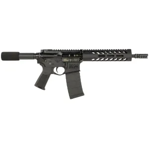 HM Defense RaiderMC 5.56 NATO Semi-Auto Pistol - Black - 9.5" - 30 Round