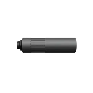 CAT Street Crack S-9 9mm Suppressor - 1/2x28 - Titanium - Pistol Suppressor