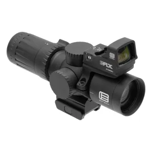 EOTECH Vudu 3-9x32 SFP Ulrta Short Rifle Scope With EFLX Combo Kit - MD-6 MOA Reticle