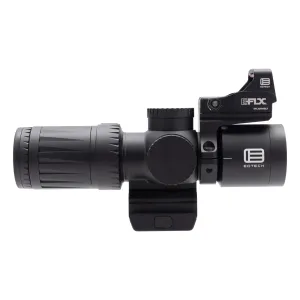 EOTECH Vudu 3-9x32 SFP Ulrta Short Rifle Scope With EFLX Combo Kit - MR-5 MRAD Reticle
