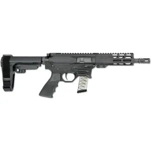 Rock River Arms LAR-BT9G 9mm Luger Semi-Auto Pistol - Black - 7.0" - 15 Round - SBA3