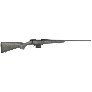 Howa 1500 Carbon Stalker Vertical 6.5 Creedmoor Bolt Action Rifle - 22" - Grey Webbing
