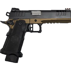 Great Lakes DS Optic Ready 9mm 2011 Pistol - 5.0" - Bronze - 2x 20rd Mags