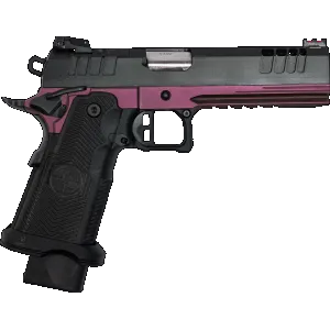 Great Lakes Synergy Optic Ready 9mm 2011 Pistol - 5.0" - Purple - 2x 20rd Mags