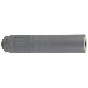Alleycat 9SMG 9mm Suppressor - 1.375x24 HUB - Titanium - Pistol Suppressor