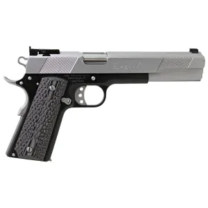 Iver Johnson Eagle XL 10mm 2011 Pistol - 6.0" - Silver - 1x 15rd Mag