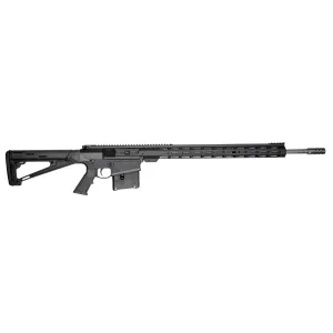 Great Lakes AR-10 .30-06 Springfield Semi-Auto Rifle - Black - 24" - 5 Round