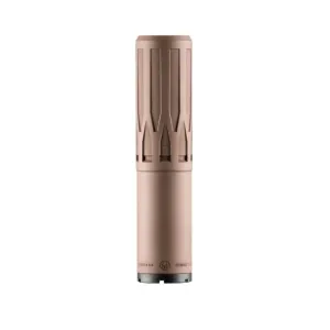 Dead Air Nomad Ti OTB 7.62 NATO Suppressor with Xeno Mount - FDE