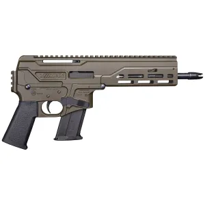 Diamondback Firearms DB16 5.7X28mm Semi-Auto Pistol - Olive Drab Green - 8.0"