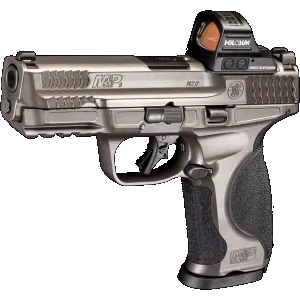Smith & Wesson M&P 2.0 Optic Ready 9mm Pistol - 4.25" - Grey - 2x 17rd Mags