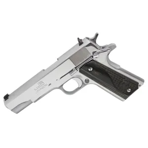 Iver Johnson A1 .45 ACP 1911 Pistol - 5.0" - Silver - 1x 8rd Mag