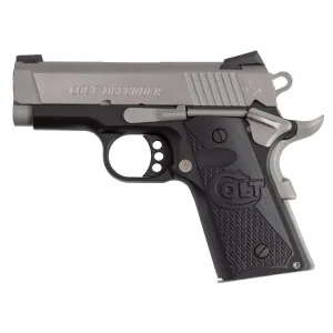 Colt Defender .45 ACP 1911 Pistol - 3.0" - Grey - 2x 7rd Mags