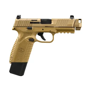 FN America MRD COMP Optic Ready .45 ACP Pistol - 4.43" - FDE - 2x 10rd Mags