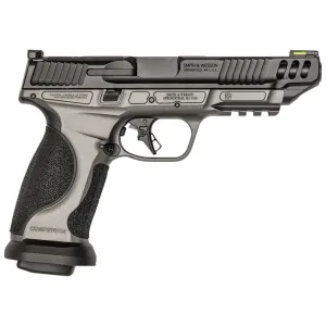Smith & Wesson M&P 2.0 Competitor PC Optic Ready 9mm Pistol - 5.0" - Grey - 4x 17rd Mags