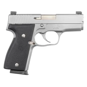 Kahr Arms K9 9mm Pistol - 3.47" - Silver - 2x 7rd, 1x 8rd Mags