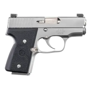 Kahr Arms MK9 9mm Pistol With Night Sights - 3.0" - Silver - 1x 6rd, 1x 7rd Mags