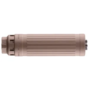 Dead Air CT5P Patrol 5.56 Xeno Adapter 1/2x28 Xeno 3-Prong Flash Hider FDE - Suppressor
