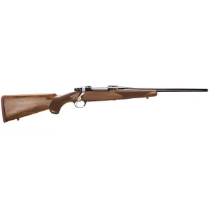 Ruger Hawkeye Compact .243 Win Bolt Action Rifle - 16.5" - Walnut Stock
