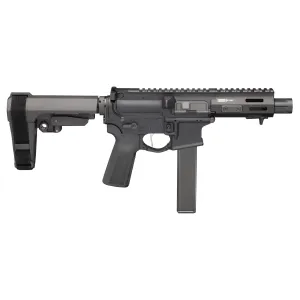 Springfield Armory SAINT VICTOR 9mm Luger Semi-Auto Pistol - Black - 5.50" - SBA3