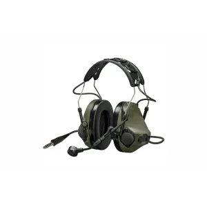 3M Peltor ComTac VIII Multi-Comm Headset OD Green - Hearing Protection