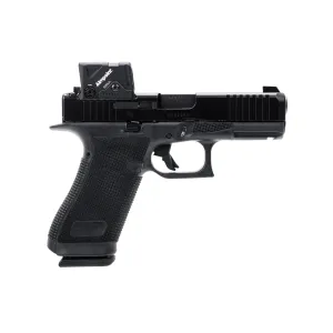 GLOCK Blue Label G45 Gen 6 9mm Pistol - Aimpoint COA Optic - 3x 17rd Mags
