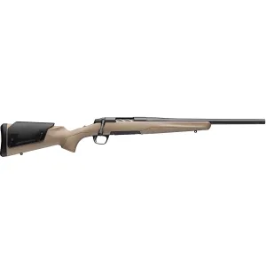 Browning X-Bolt 2 Western Hunt SPR .243 Win - 18" - FDE - 1x 4 Round - Rifle