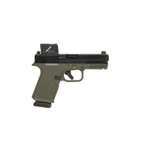 Ruger RXM Optic Ready 9mm Pistol With Aimpoint COA - 4.0" - OD Green - 2x 15rd Mags