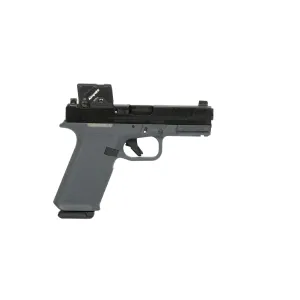 Ruger RXM Optic Ready 9mm Pistol - 4.0" - Grey - 2x 17rd Mags