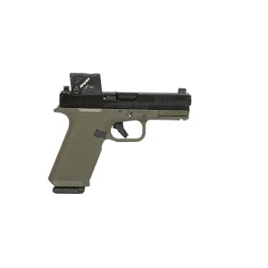 Ruger RXM Optic Ready 9mm Pistol - 4.0" - OD Green - 2x 17rd Mags