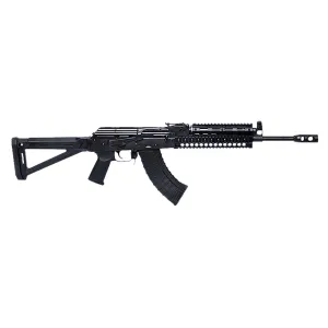 Riley Defense RAK 7.62x39mm Semi-Auto Rifle - Black - 16.25" - 30 Round - Magpul Stock