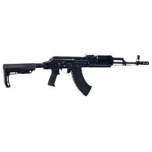 Riley Defense RAK 7.62x39mm Semi-Auto Rifle - Black - 16.25" - 30 Round - Collapsible Stock