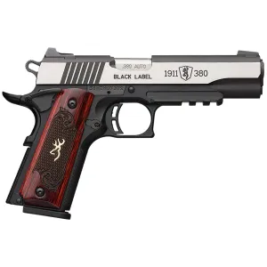 Browning Black Label Medallion Pro .380 ACP 1911 Pistol - 4.25" - 1x 8rd Mag
